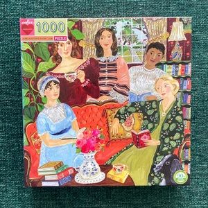 eeBoo Jane Austen’s Book Club puzzle (1000 piece)